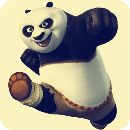 功夫熊猫学动物