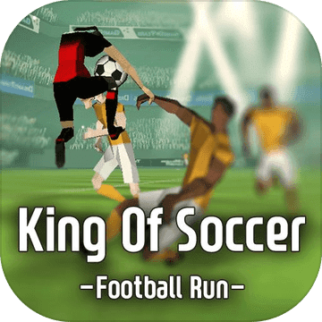 King Of Soccer : Football run