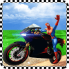 Super Spider Moto Bike Stunts