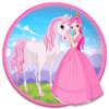 Princess Magical Horse Run Adventure