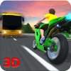 Kids School Highway Traffic Bike Racing