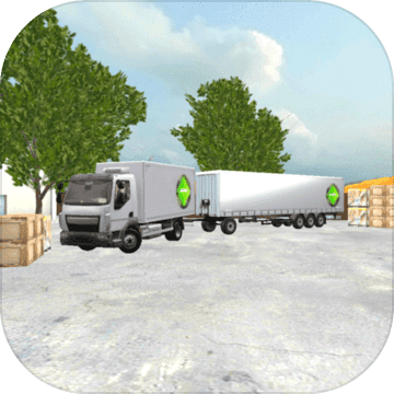 Distribution Truck Simulator 3D