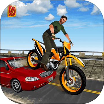 自行车 种族 自由： 摩托车 特技 游戏