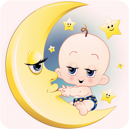 月亮宝宝学童谣