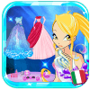 Winx Fashion Club Dressup