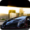 Veneno Driving Lamborghini 3D