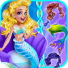 Mermaid Princess Messy Room