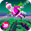 SANTA FLYING 3D