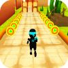 Temple ninja run 3D