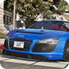 R8 Driving Audi Simulator