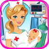 Newborn Baby Maternity Nurse