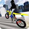 Motorbike Motocross Simulation