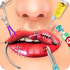 Lips Surgery Simulator Doctor