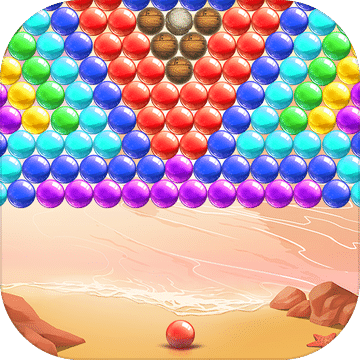 Paradise Pop Bubble Shooter