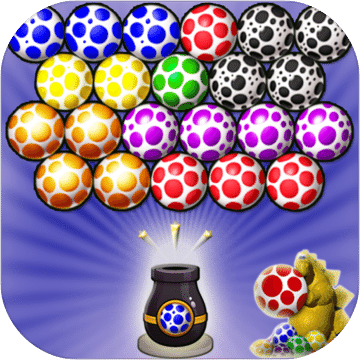 Bubble Shooter - Egg Shoot