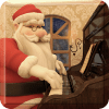 Christmas Piano and Snowflakes