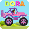 Princess Dora Driving Car (Hill Climb)