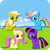 PONY mini game little kids