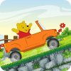 Winie Bear Adventure Hill Racing The Pooh Car