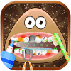 Dentist Pou - Girl Games