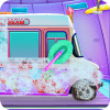 Girly Ice Cream Truck Car Wash