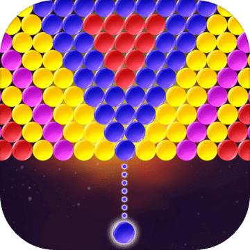 Lunar Bubble Shooter