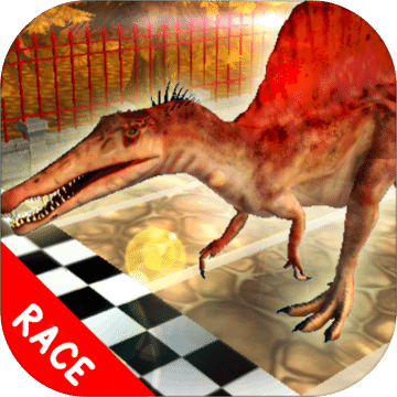 Dino宠物赛车游戏：Spinosaurus Run !!