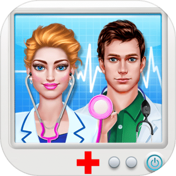 Surgery Doctor Girl Salon Game