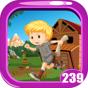 Cute Little Boy Rescue Game Kavi - 239