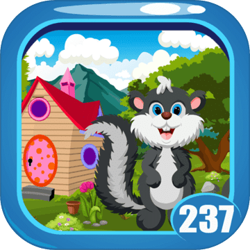 Cute Skunk Rescue Game Kavi - 237