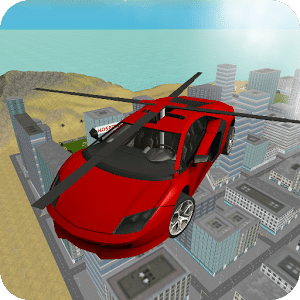 San Andreas Helicopter Car 3D