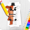 How To Drowing FNAF