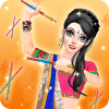 Navratri Fashion Salon - Makeover and Dressup Game