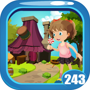 Cute Young Girl Rescue Game Kavi - 243