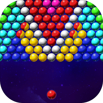 Bubble Shooter Sky