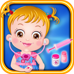 Baby Hazel Doctor Play