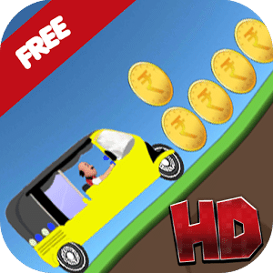 hill motu patlu : racing games