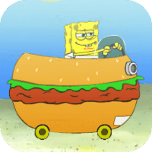 Spongbob Car Racing