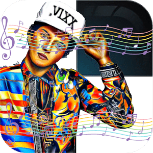 Bruno Mars Piano Tiles