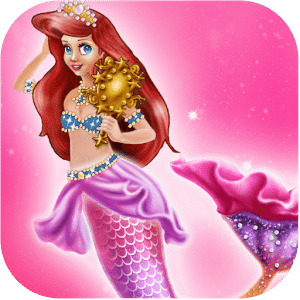 Mermaid Princess Dress up