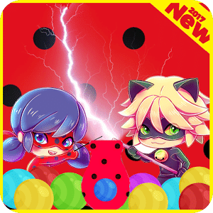 Loli Ladybug Bubble Game