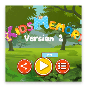 Memory Kids Game V2