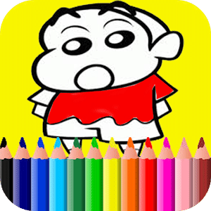 Learn Coloring for shin chan