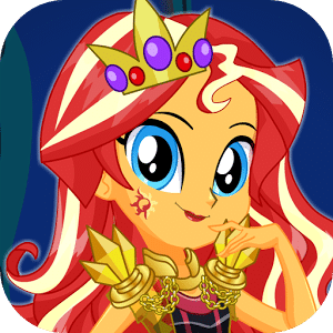 Dress Up Sunset Shimmer Games