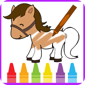 Cute Horse Coloring