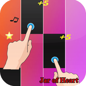Piano Tiles for Jar of heart