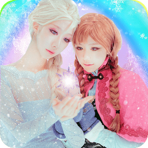 Elsa Anna Princess
