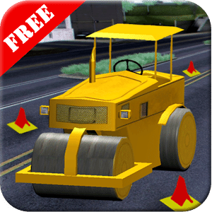 3D Road Roller