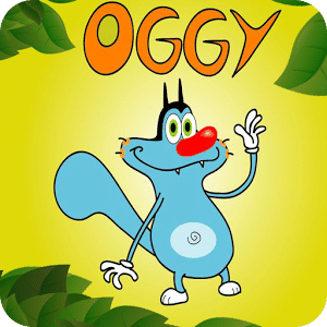 OGGY running