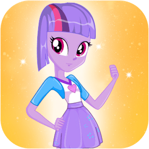 Twilight Sparkle Dress up